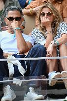 French Open - VIPs In The Stands