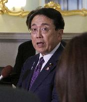 Japan-U.S. tariff negotiations