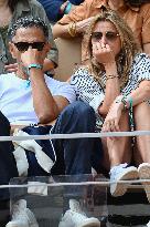 French Open - VIPs In The Stands