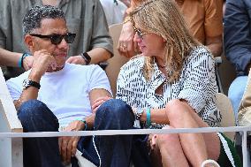 French Open - VIPs In The Stands