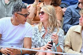 French Open - VIPs In The Stands