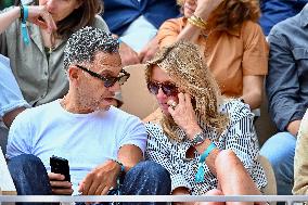 French Open - VIPs In The Stands