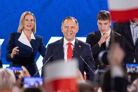 Karol Nawrocki Wins Presidential Election - Warsaw