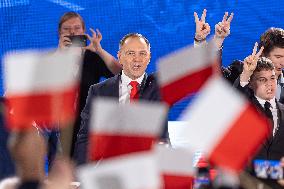 Karol Nawrocki Wins Presidential Election - Warsaw