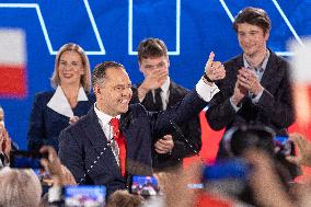Karol Nawrocki Wins Presidential Election - Warsaw