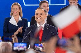 Karol Nawrocki Wins Presidential Election - Warsaw