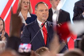 Karol Nawrocki Wins Presidential Election - Warsaw