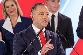 Karol Nawrocki Wins Presidential Election - Warsaw