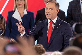 Karol Nawrocki Wins Presidential Election - Warsaw