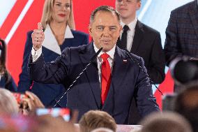 Karol Nawrocki Wins Presidential Election - Warsaw