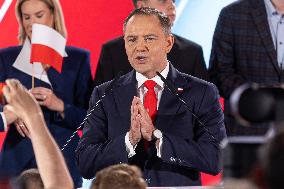 Karol Nawrocki Wins Presidential Election - Warsaw