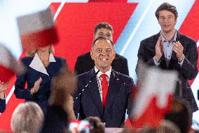 Karol Nawrocki Wins Presidential Election - Warsaw