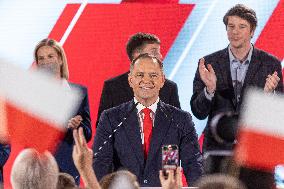 Karol Nawrocki Wins Presidential Election - Warsaw