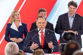 Karol Nawrocki Wins Presidential Election - Warsaw