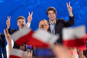 Karol Nawrocki Wins Presidential Election - Warsaw