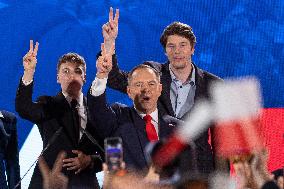 Karol Nawrocki Wins Presidential Election - Warsaw