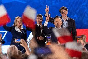 Karol Nawrocki Wins Presidential Election - Warsaw