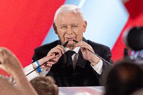 Karol Nawrocki Wins Presidential Election - Warsaw