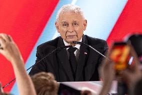 Karol Nawrocki Wins Presidential Election - Warsaw