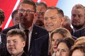 Karol Nawrocki Wins Presidential Election - Warsaw