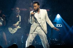 John Legend In Concert - London