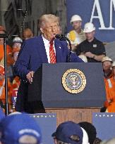 Trump praises Nippon Steel's investment