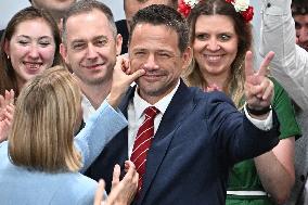 Rafal Trzaskowski Defeated in Presidential Election - Warsaw
