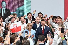 Rafal Trzaskowski Defeated in Presidential Election - Warsaw