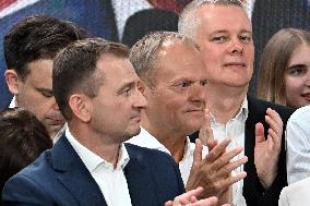 Rafal Trzaskowski Defeated in Presidential Election - Warsaw