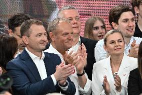 Rafal Trzaskowski Defeated in Presidential Election - Warsaw