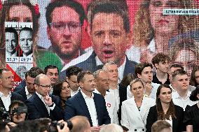 Rafal Trzaskowski Defeated in Presidential Election - Warsaw