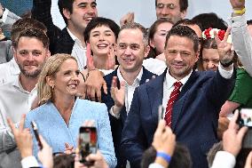 Rafal Trzaskowski Defeated in Presidential Election - Warsaw