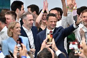 Rafal Trzaskowski Defeated in Presidential Election - Warsaw