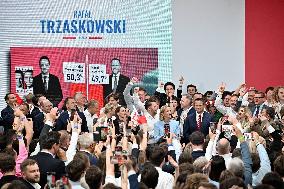 Rafal Trzaskowski Defeated in Presidential Election - Warsaw