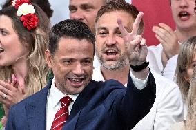 Rafal Trzaskowski Defeated in Presidential Election - Warsaw