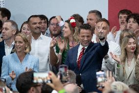 Rafal Trzaskowski Defeated in Presidential Election - Warsaw