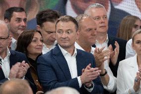 Rafal Trzaskowski Defeated in Presidential Election - Warsaw
