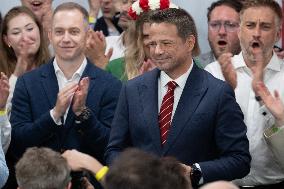Rafal Trzaskowski Defeated in Presidential Election - Warsaw