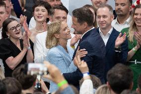 Rafal Trzaskowski Defeated in Presidential Election - Warsaw