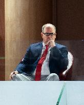 Prince Albert II At  Betclic Elite French Basketball Championship - Monaco