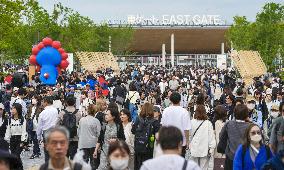 World Exposition in Osaka