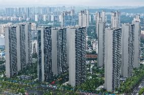 Newly-built China Resources Real Estate Project