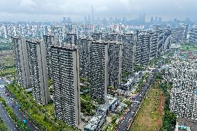 Newly-built China Resources Real Estate Project
