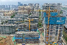 Newly-built China Resources Real Estate Project