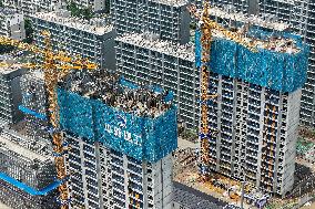 Newly-built China Resources Real Estate Project
