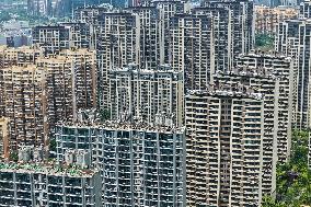 Newly-built China Resources Real Estate Project