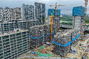 Newly-built China Resources Real Estate Project