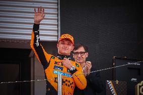 Oscar Piastri Wins Grand Prix of Spain - Barcelona