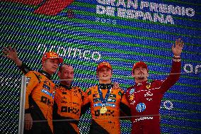Oscar Piastri Wins Grand Prix of Spain - Barcelona