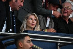 Vips at PSG celebration Champions League trophy at Parc des Princes